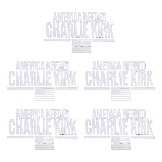 Charlie Car Sticker Creative Decorative Labels Sticker DIY Crafting Vinyl Decal