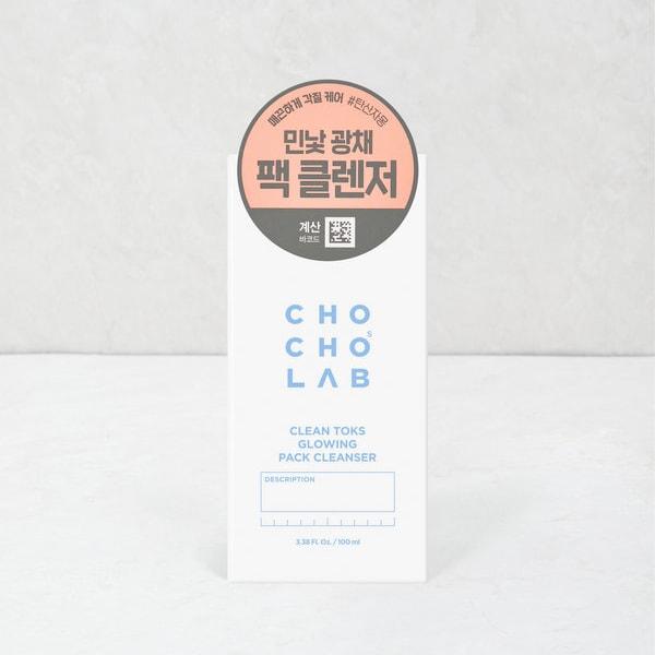 Chocho'S Lab Clean Tox Radiance Pack Очищающее средство 100 мл
