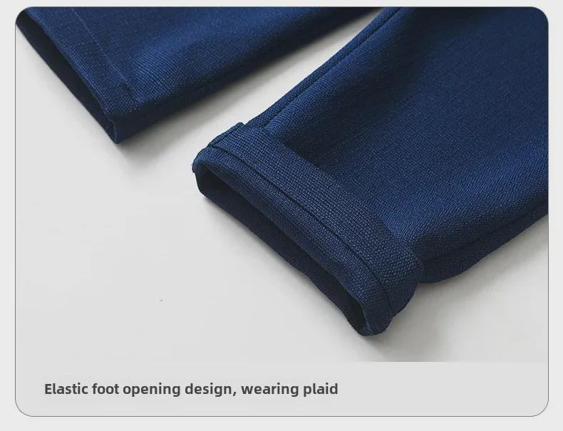 2024 Детский жилет с длинными рукавами, костюм-тройка для мальчиков на весну/осень