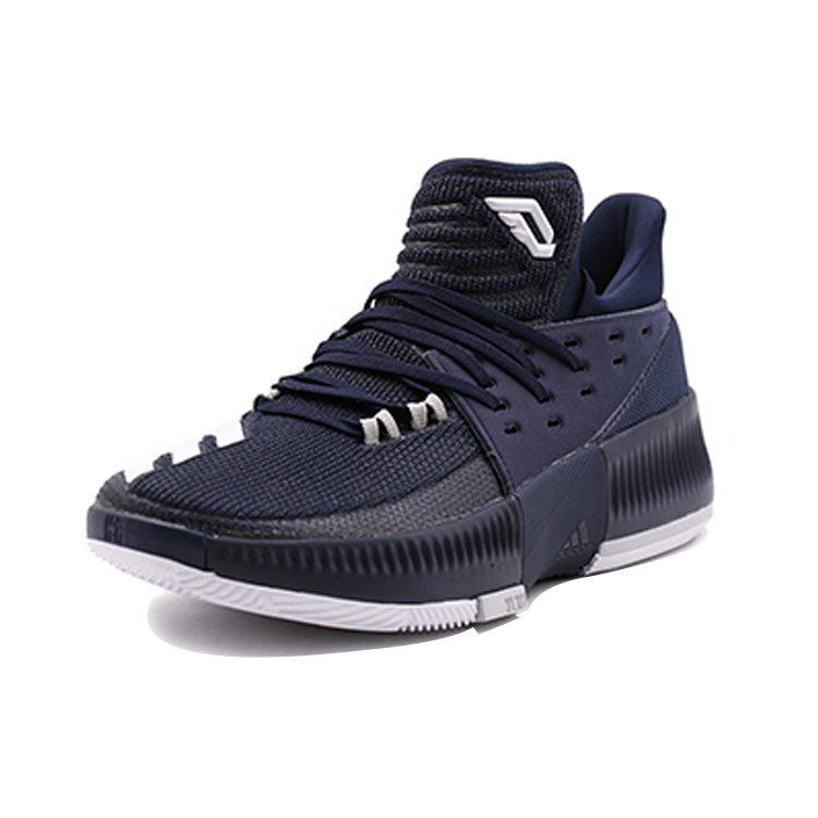 Adidas Dame 3 'Collegiate Navy' BY3190