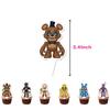 34 шт. Товары для вечеринки Five Nights at Freddy's включают топпер для торта, воздушные шары, баннер