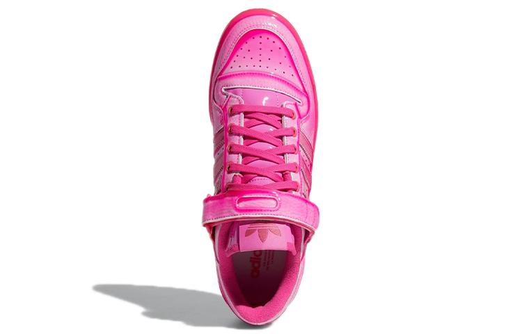 Форум Jeremy Scott x Forum Adidas Originals Low 'Dipped - Solar Pink' GZ8818
