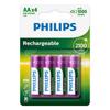 Philips Philips R6B4A210/10 Аккумуляторные батареи 1,2 В
