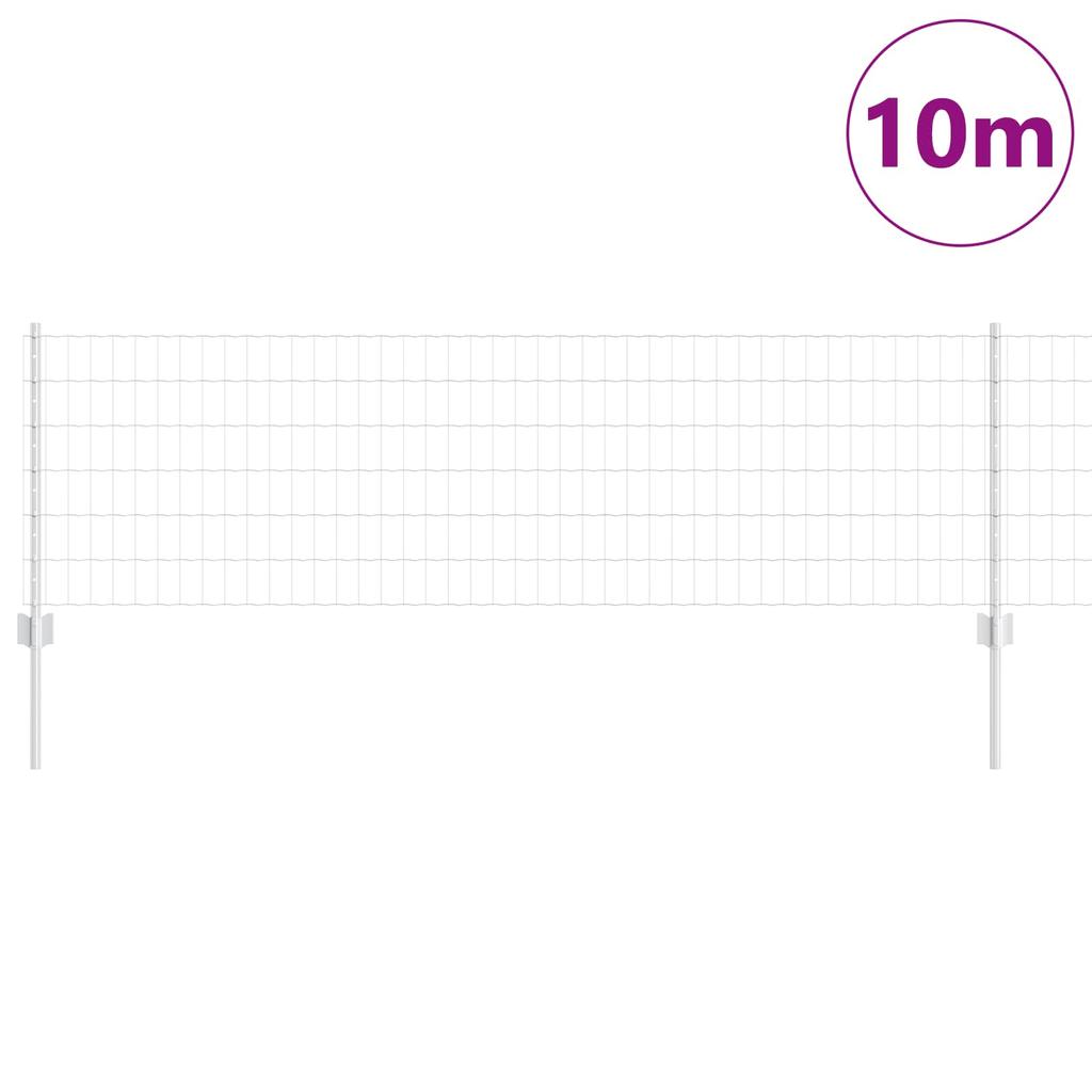 Welded Wire Fence 10 x 0.6 m (W x H) Hot Dip Galvanized Steel