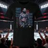 2026 Лето UFC Шон Брэди Боевая Графическая Футболка Женская Спортивная Хлопковая С Коротким Рукавом Свободная Повседневная Фитнес Рубашка Унисекс
