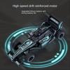 Новый мини-автомобиль с дистанционным управлением F1, перезаряжаемый движущийся гоночный прочный 2,4G, высокоскоростной спортивный автомобиль для дрифта для мальчиков, детские игрушки, подарки