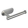 Self Adhesive Toilet Paper Roll Holder Wall Mount SUS304 Stainless Steel No Punching Towel Roll Dispenser for Bathroom Kitchen LM