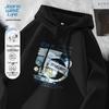 JEANSWEST LIFE Мужская толстовка с капюшоном и графическим принтом