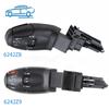 Для Peugeot 206 207 301 307 308 406 3008 Citroen C5 Рычаг переключателя круиз-контроля Кнопка ограничения скорости Автомобильные аксессуары 6242Z8 6242Z9