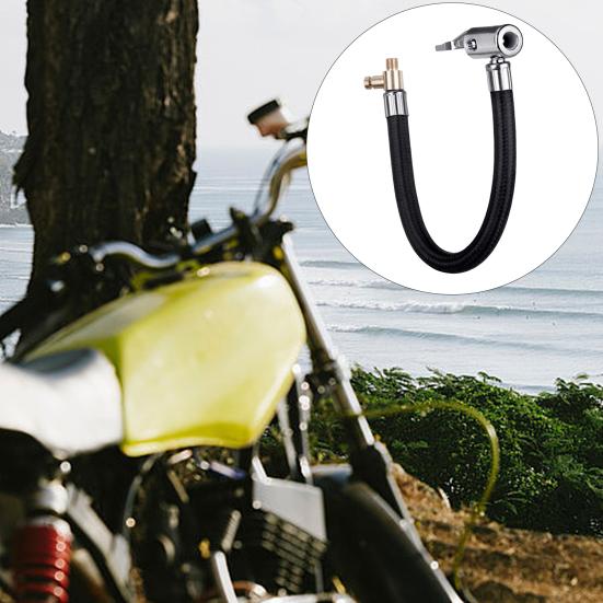 Быстроразъемный зажимной патрон для шин, удлинительная трубка для вентиля шины, высокая прочность, простая установка, гибкая конструкция