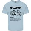 Cyclopath Funny Cycling Cyclist Bicycle Unisexs Light Cotton TShirt