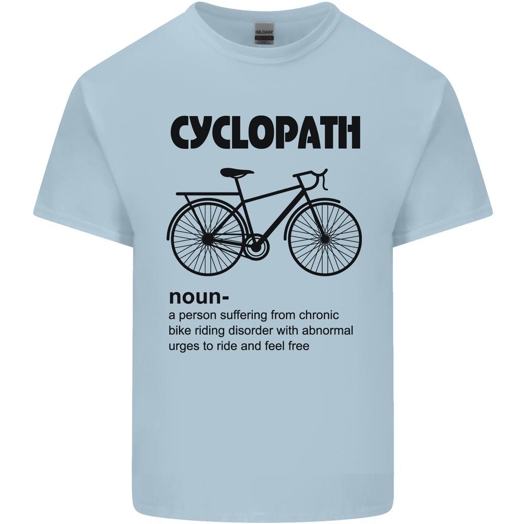 Cyclopath Funny Cycling Cyclist Bicycle Unisexs Light Cotton TShirt
