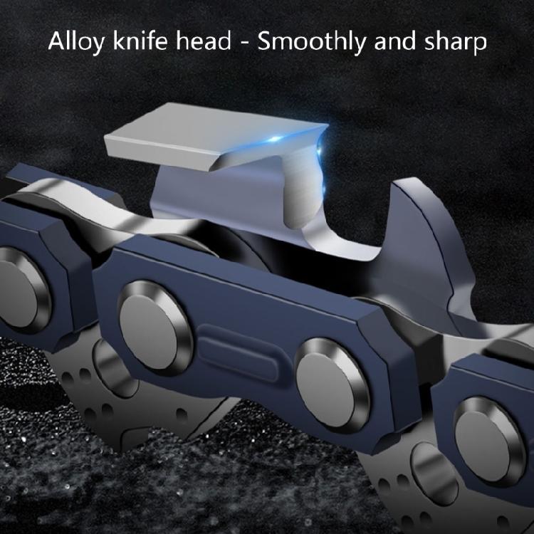 Износостойкая цепь для электрической цепной пилы 4~16 дюймов Высокоэффективная сменная пила для аксессуаров инструмента для резки дерева