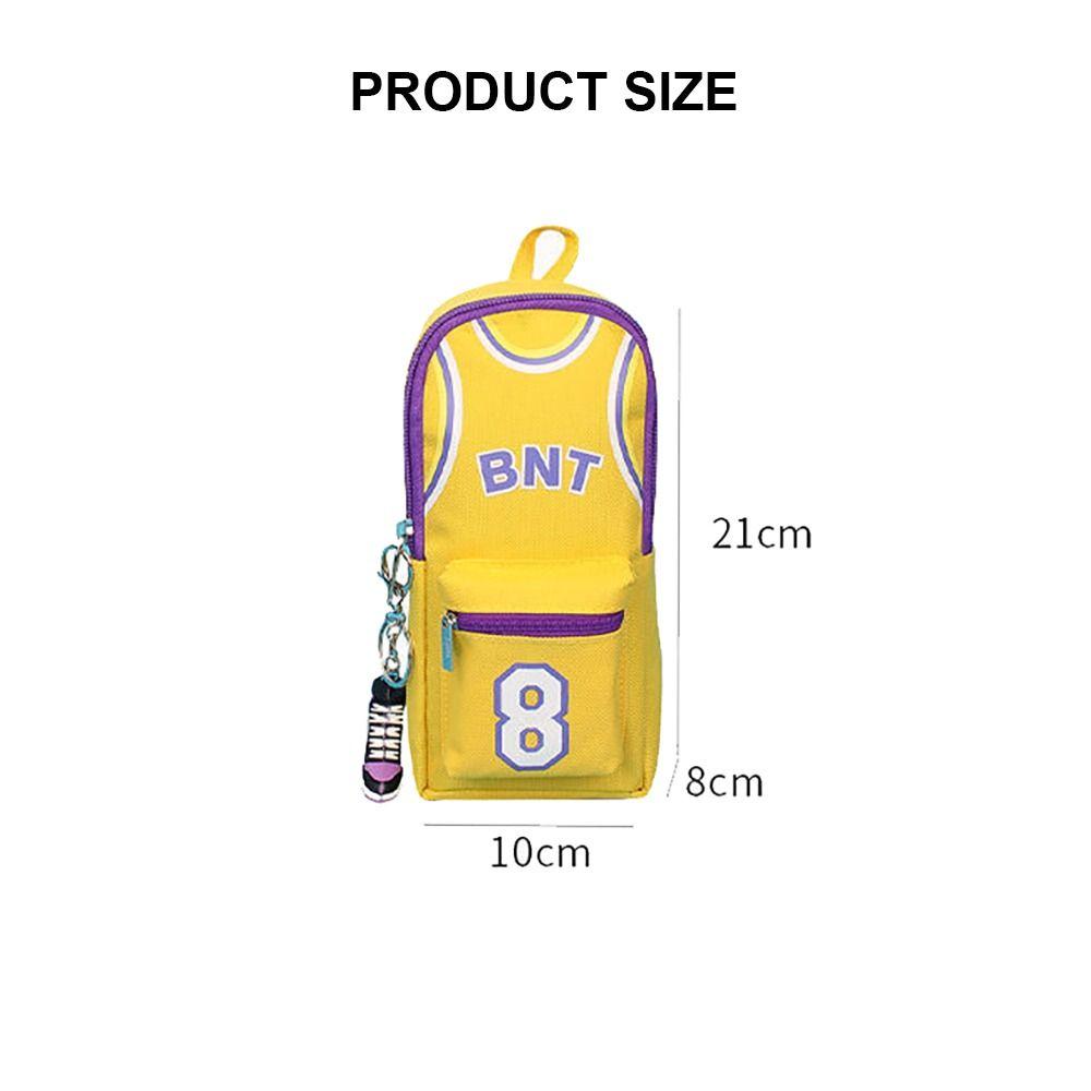 Сумка для хранения ручек большой емкости, школьные принадлежности, пенал, профессиональный пенал для офиса