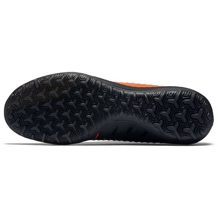 Nike MercurialX Finale 2 Круглый носок Шнуровка TF (Резиновые шипы) Ткань Амортизация Нескользящие Износостойкие Футбольные Бутсы Мужские кроссовки 831975-870