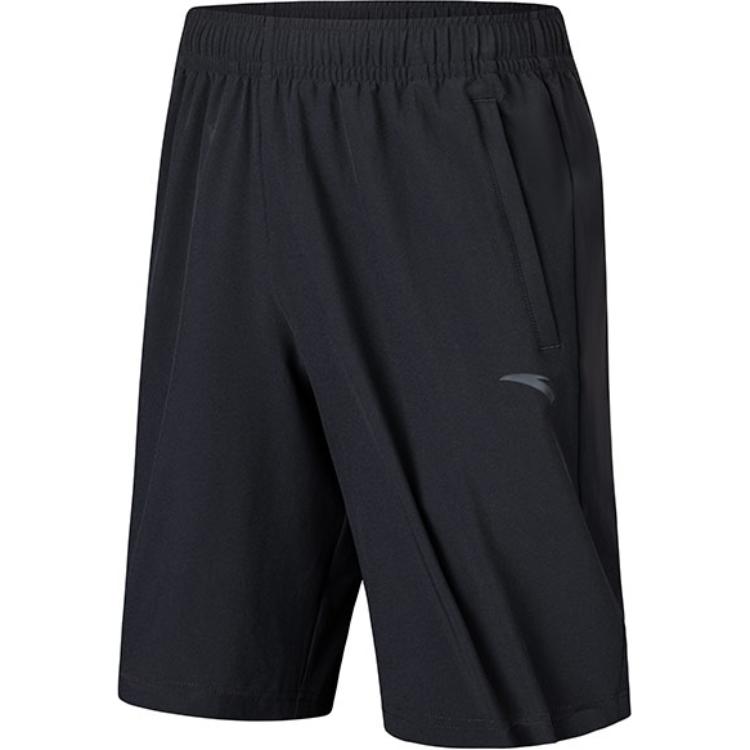 Anta Variety Training Collection Sports Shorts Men's Basic Black 152437511-1
