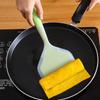 Random Transparent Two-color Silicone Wide-mouth Frying Spatula Translucent Tamagoyaki Spatula Kitchen Utensils Silicone Spatula
