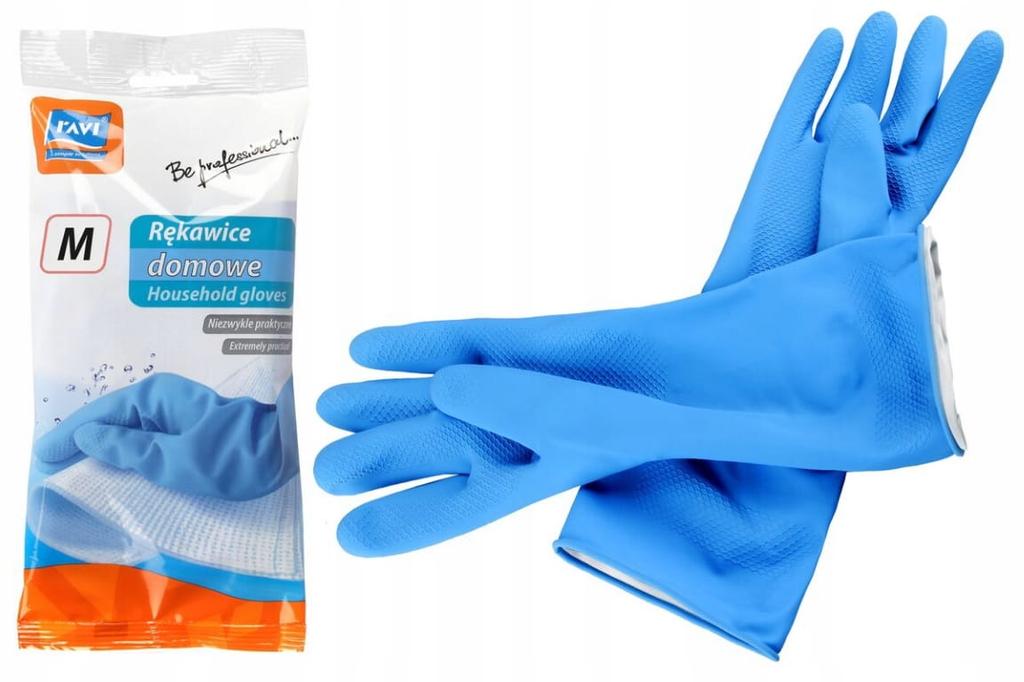 Household Kitchen Cleaning Protective Gloves, Size M