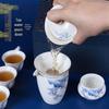 Mutton Fat Jade Style Ceramic Kung Fu Tea Set