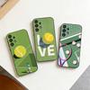 Чехол для телефона T-Tennis B-Ball S-Sport для Samsung S25,S24,S21,S22,S23,S30,Ultra,S20,Plus,Fe,Note,10,9,5G Черный