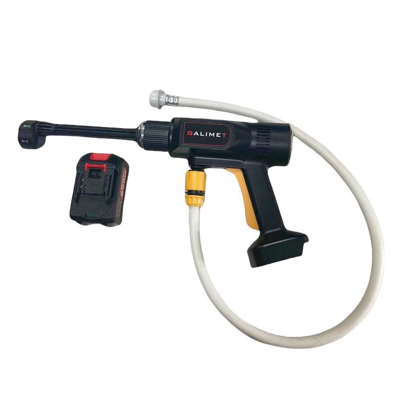 OLOMM Electric Backpack Fire Water Gun