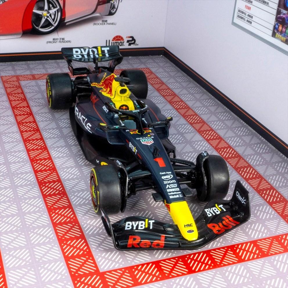 Red Bull Racing RB19 F1 Формула 1:Модель автомобиля из литого сплава в масштабе 1:24, фигурка для демонстрации