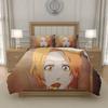 L-L D-Death N-Note Anime Duvet Cover Set Bedding Microfiber Kids Room Gift EU 135x200 155x220 200x200, US UK AU Sizes