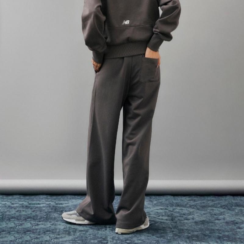 New Balance Базовые Широкие Брюки Женские Модель Tqk Nbmlf4w922 60
