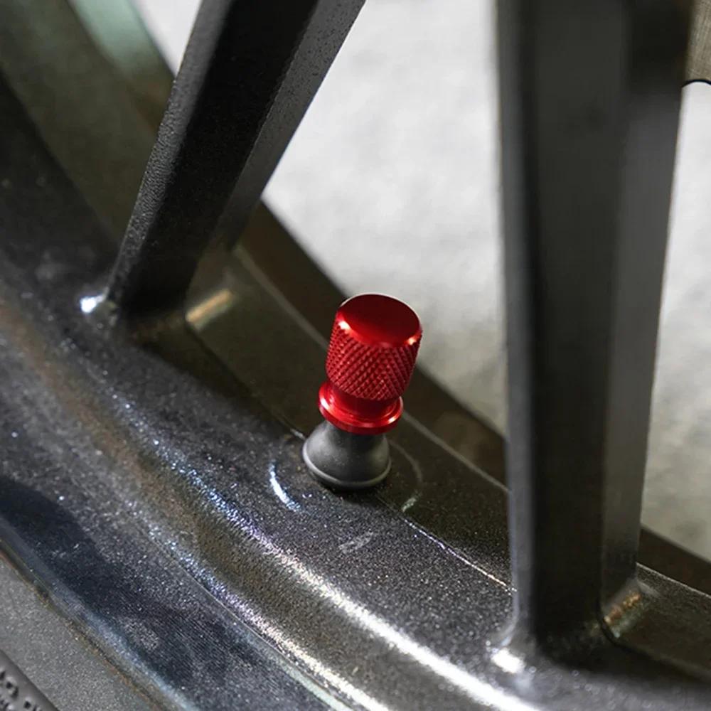 Мотоциклетные аксессуары CNC алюминиевый колпачок крышка порта для воздуха клапана шины для Yamaha Nmax N-max 125 155 NMAX125 NMAX155 2020 - 2025 2025