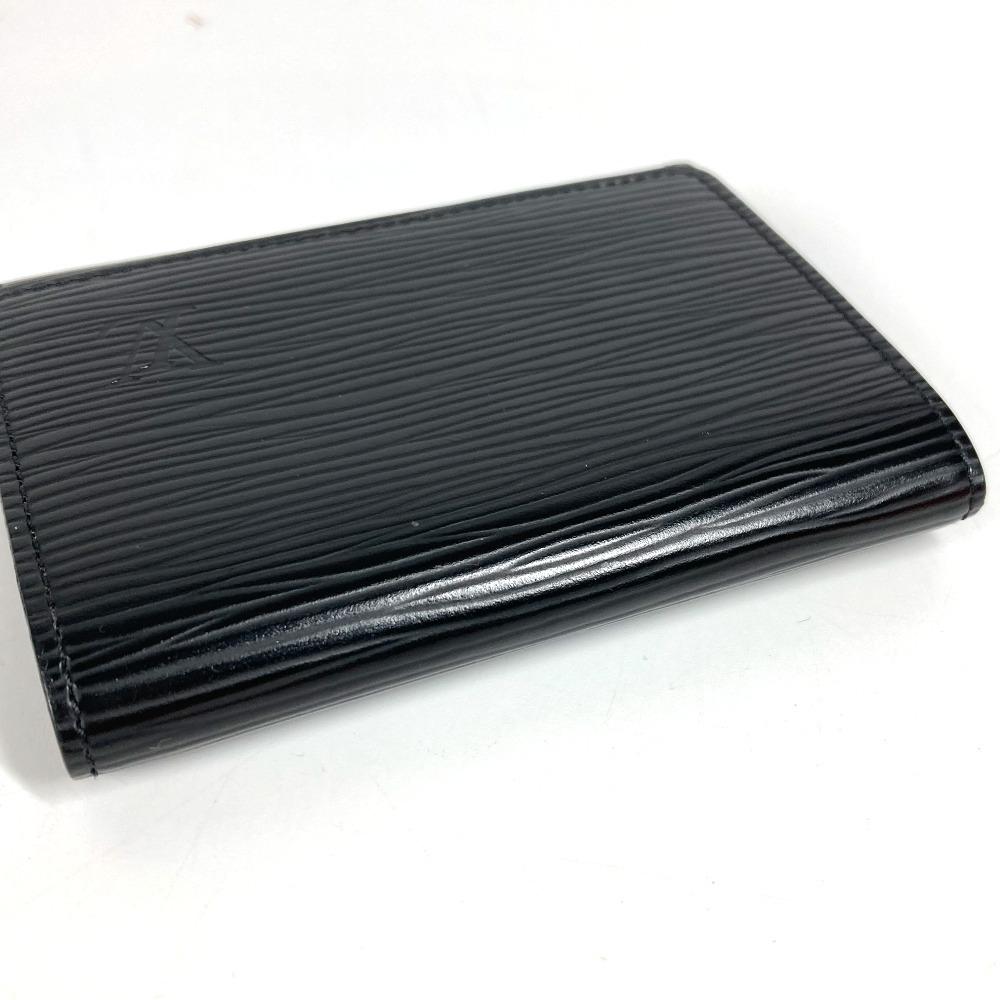 Louis Vuitton M56582 Epi Anneveld Cult de Visit Держатель для визиток Чехол