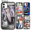 Мягкий чехол для телефона Krajews Mystic Messenger для iPhone 14 5 SE 6s 7 8 plus X XR XS 11 12 13 pro max Samsung S21 S22ultra Plus