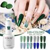 15ml Pure Color Gel Nail Polish Semi Permanent Nail Lacquer Varnish Hybrid Soak Off UV Nail Gel Manicure Nail Art