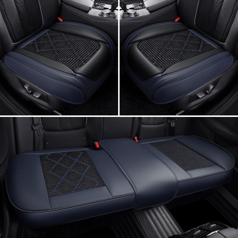 Universal Ice Silk Car Seat Cover 3D Cushion for Bmw 3 Series E46 E90 E93 F30 F31 F34 F35 G20 G21 G28 Car Accessories