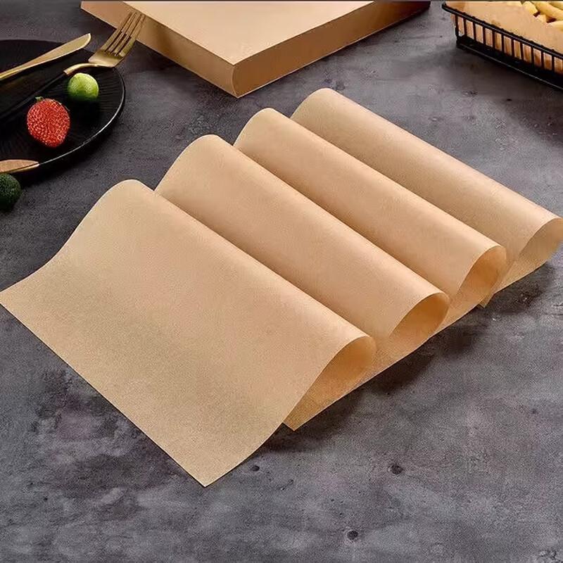 OIMG Крафт-бумага для упаковки еды, маслостойкая