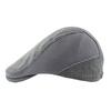 Охотничья шляпа Casquette Cap английский стиль льняная дышащая всесезонная [KeepSa] мужская