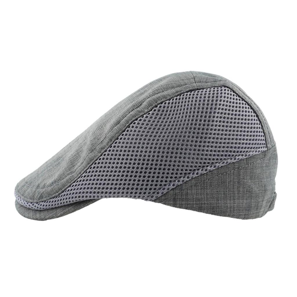 Охотничья шляпа Casquette Cap английский стиль льняная дышащая всесезонная [KeepSa] мужская