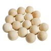 100 Pieces Round Wooden Beads Chains Handicrafts Balls Spacer for Jewelry Making - 10mm