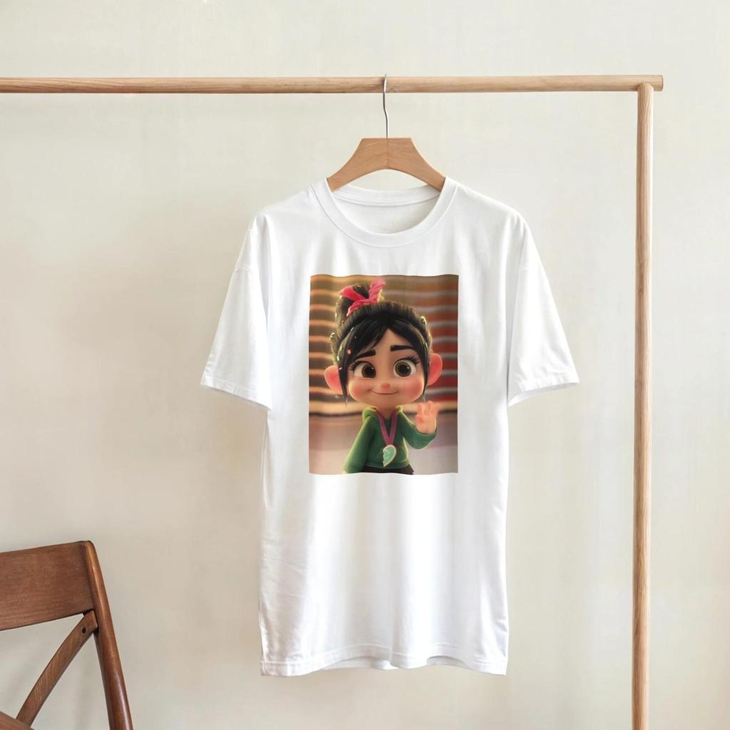 Heavyweight Unisex Crewneck T-Shirt and kids tshirt | Disney Vanellope von Schweetz