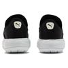Puma Suede Mayu Slip-On Canvas Black White Women Sneakers 385595-01
