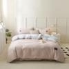 Four-piece Bed Set, 100% Cotton, Fitted Sheet, Three-piece Set, Student Dormitory Quilt Cover, Bedding Duvet Cover