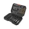 48x Screw Bolt Extractor Set Remover Socket Convenient with Case Easy To Use Lug Nut