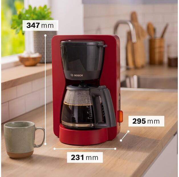 Coffee Maker Bosch MyMoment TKA3M134 Red