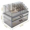 Multi-Layer Makeup Organizer with Drawers - Lipstick & Cosmetic Storage Rack