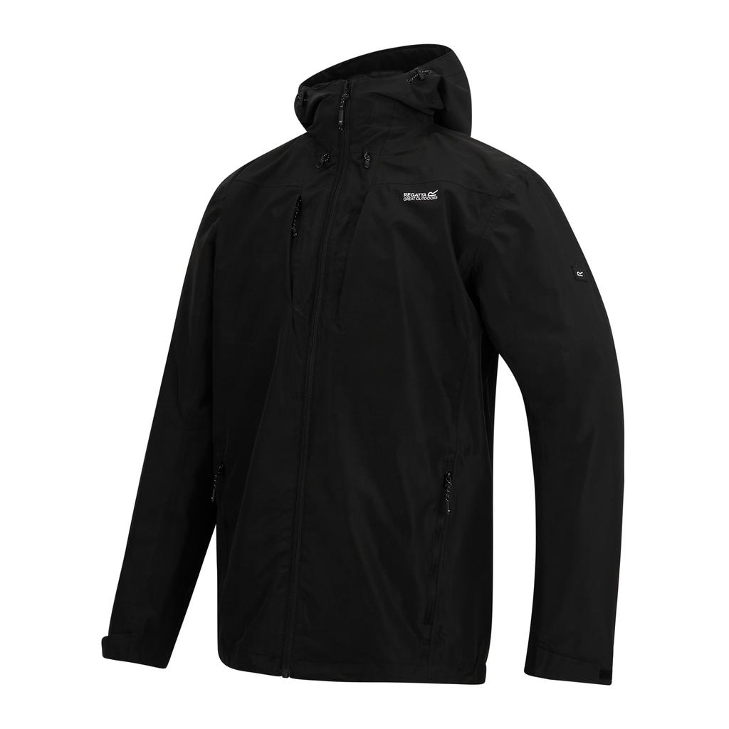 Regatta Mens Calderdale Colour Block Waterproof Jacket