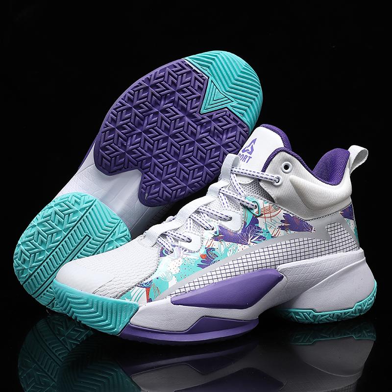 Модные мужские баскетбольные кроссовки с мягкой подошвой, кроссовки на шнуровке, удобные, для тренировок, для спортсменов, высококачественная спортивная обувь, повседневные кроссовки для активного отдыха 45