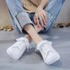 New Summer Women's Platform Canvas Slip-On Shoes - Breathable Lace Up All-Match Footwear