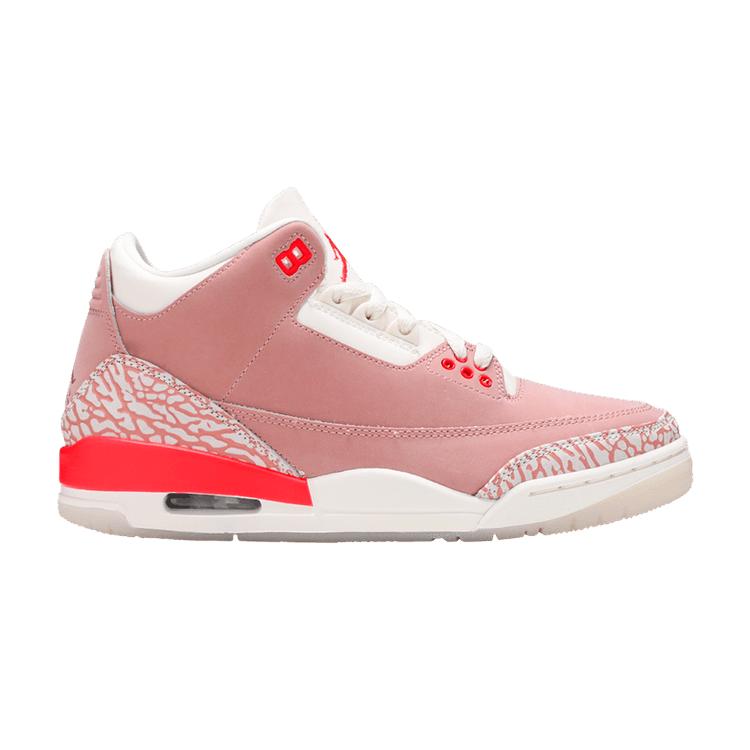 Jordan 3 Retro Rust Pink (Women's)