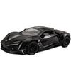 1/24 Lykan Hypersport Сплав Спортивный Автомобиль Модель Литой Металл Гоночный Транспортное Средство Модель Автомобиля Симуляция Звука и Света Детская Игрушка Подарок