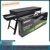 Barbecue Grill, Outdoor Portable, Ultra Thick Stainless Steel, Internet Famous, Home Full Set of Tools, Barbecue Stove, Barbecue