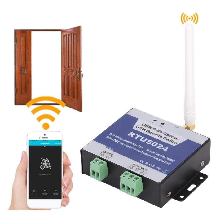 RTU5024 Обновленный GSM Открыватель Ворот Беспроводной Дистанционный Переключатель Реле Переключатель Открыватель Двери